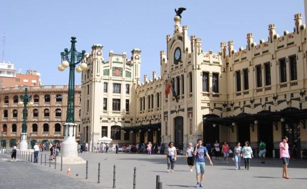 Apartament La H Escondida Walencja Zewnętrze zdjęcie