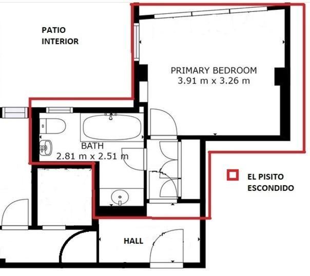 Apartament La H Escondida Walencja Zewnętrze zdjęcie